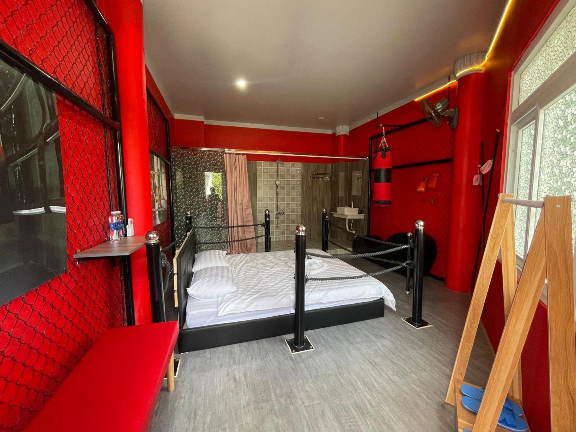 Couple Hotel - Khach San Tinh Yeu Buon Ko Sir المظهر الخارجي الصورة